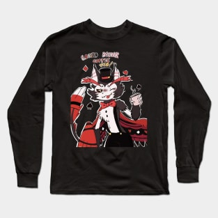 Husk Hazbin Hotel Fanart Long Sleeve T-Shirt